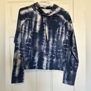 MPG sport tie dye hoodie